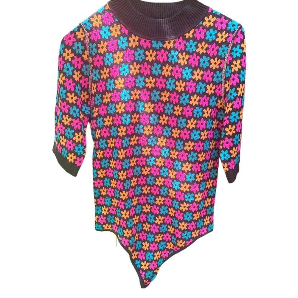 Free People Winter Warmer Bodysuit in Party Combo Size M - Picture 3 of 4